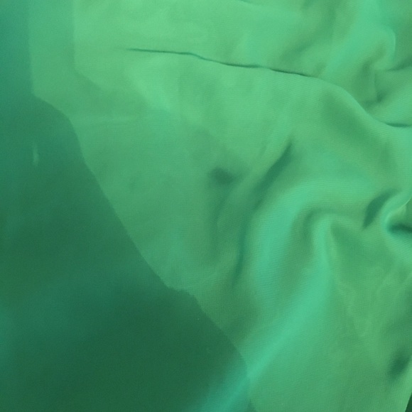 Hunter green bridesmaid dress - Picture 4 of 5